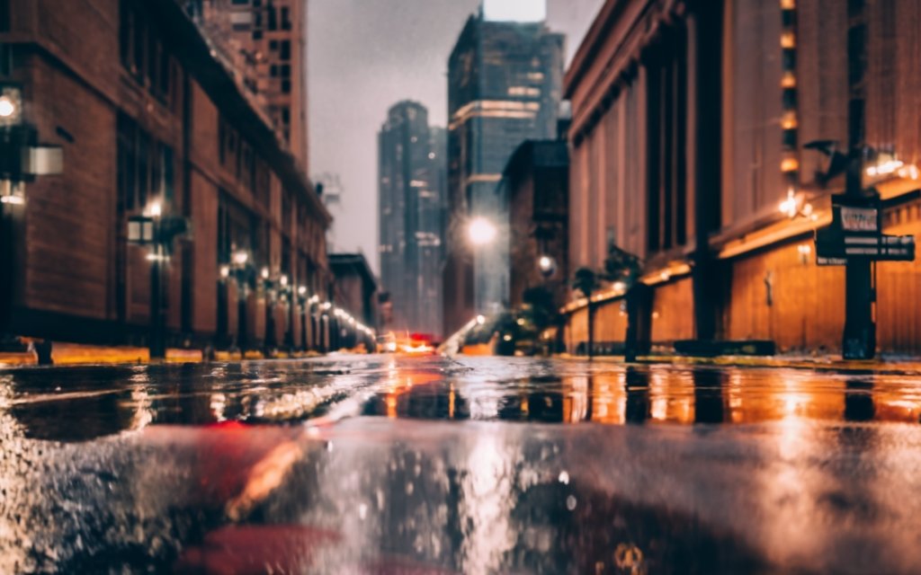 The Rainy Street